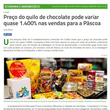 Ovos de Páscoa diminuem de tamanho, mas preço permanece praticamente igual – Status da Notícia