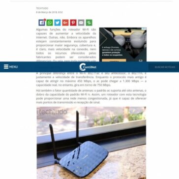 Seis recursos do roteador Wi-Fi que você precisa para ter Internet rápida – Contilnet Notícias