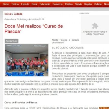 Doce Mel realizou “Curso de Páscoa” – A Gazeta News
