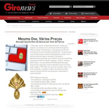 Mesmo Ovo, Vários Preços – Giro News