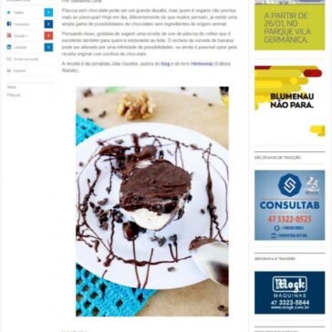 Receita de Ovo de Colher vegano – O Blumenauense
