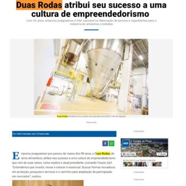 Duas Rodas atribui seu sucesso a uma cultura de empreendedorismo – O Correio do Povo