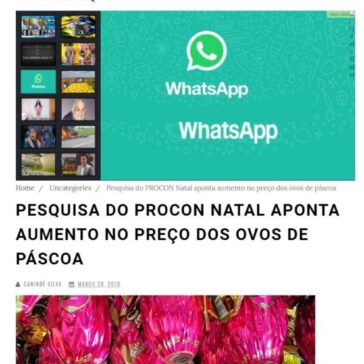 Pesquisa do PROCON Natal aponta aumento no preço dos ovos de páscoa – Blog do Canindé Silva