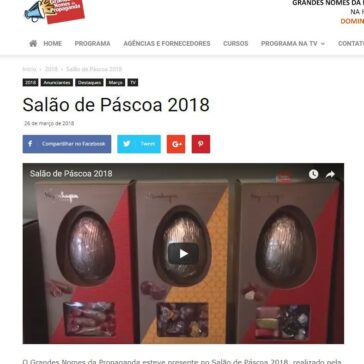 Confira as novidades das marcas de chocolates para a Páscoa 2018! – Grandes Nomes da Propaganda