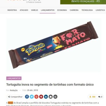 Tortuguita inova no segmento de tortinhas com formato único – Newtrade