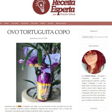 OVO TORTUGUITA COPO – Receita Esperta