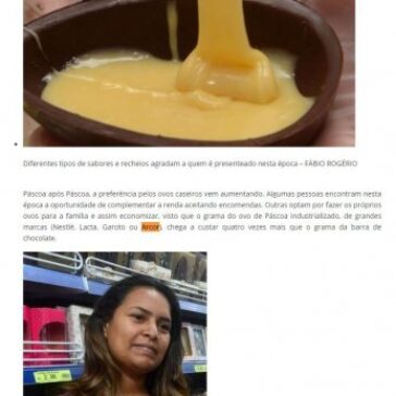 Cresce a procura pelos ovos de Páscoa caseiros – Notícias do Brasil