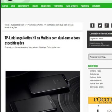TP-Link lança Neffos N1 na Malásia com dual-cam e boas especificações – Clube Genesis