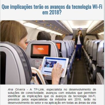 Que implicações terão os avanços da tecnologia Wi-Fi em 2018? – Eexpo News