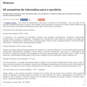 A Voz de Santa Quitéria: Releases – A Voz de Santa Quitéria