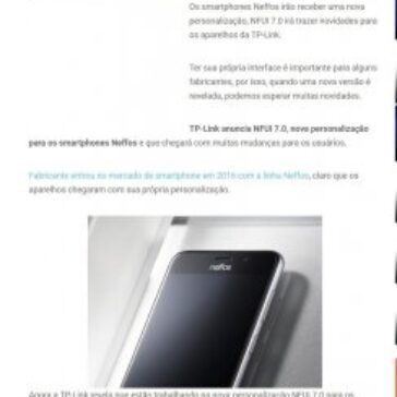 TP-Link anuncia NFUI 7.0, nova personalização para os smartphones Neffos – Ajuda Android