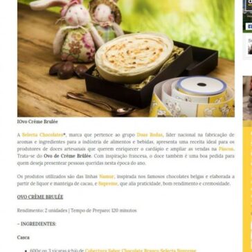 Páscoa: Selecta ensina receita de ovo Crème Brûlée | Itapetininga Notícias – Olá Itapetininga