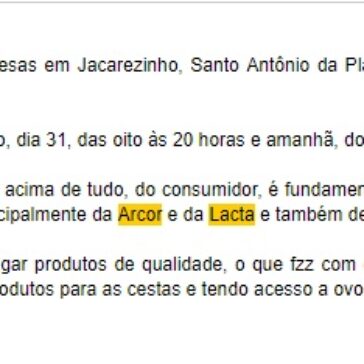 Supermercados Molinis abrem hoje até 20 horas e amanhã meio-dia – NP diário