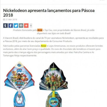 Nickelodeon apresenta lançamentos para Páscoa 2018 – EP Grupo