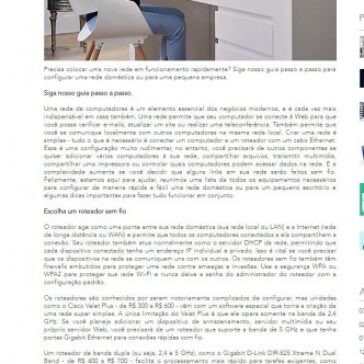 Como configurar uma pequena rede – Icmpconsultoria