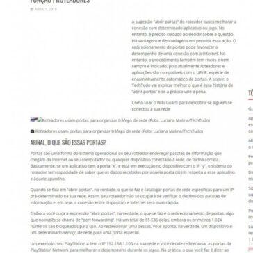 O que muda ao abrir portas do roteador? Veja prós e contras da função | Roteadores – Notícias do Brasil
