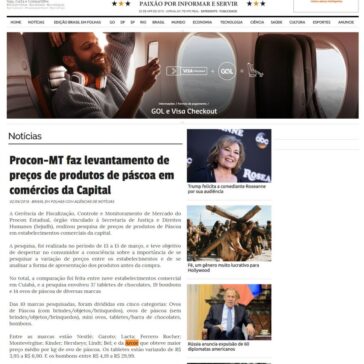 Procon-MT faz levantamento de preços de produtos de páscoa em comércios da Capital – Brasil em Folhas