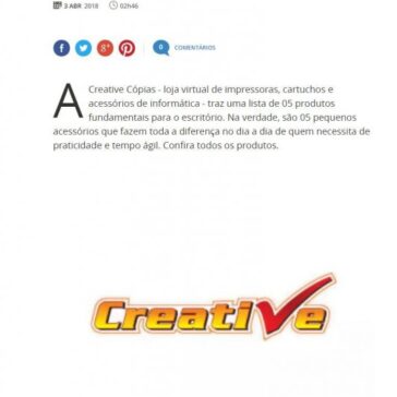05 acessórios de informática para o escritório – Terra
