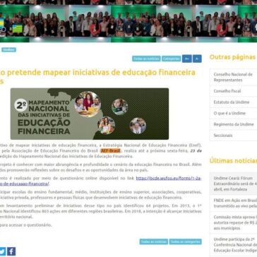 Projeto pretende mapear iniciativas de educação financeira no país – Undime