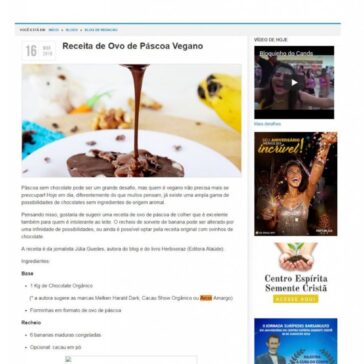 Receita de Ovo de Páscoa Vegano – Proparnaiba