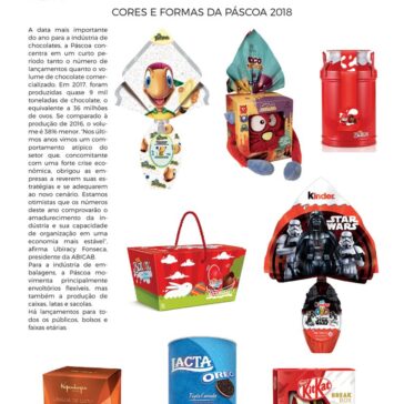 CORES E FORMAS DA PÁSCOA 2018 – Embanews