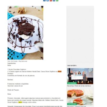 Receitas: Ovo De Páscoa Caseiro Vegano – Jornal União