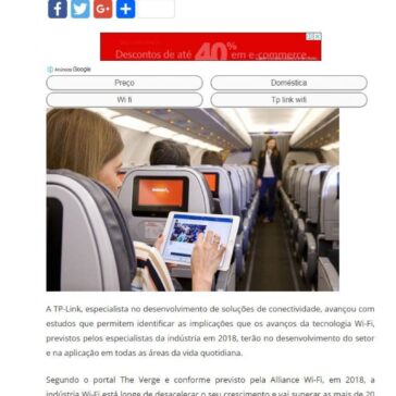 Que implicações terão os avanços da tecnologia Wi-Fi em 2018? – MaisTecnologia – Tudo sobre tecnologia – Mais Tecnologia