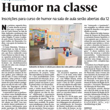 Humor na classe – Gazeta de Piracicaba
