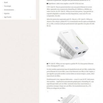 Powerline da TP-Link é bom? Conheça recursos e preços dos aparelhos | Roteadores – A Prizion