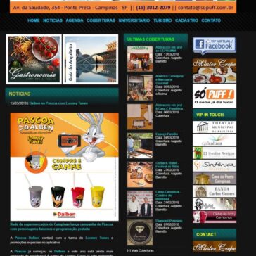 Dalben na Páscoa com Looney Tunes – Vip Virtual Cobertura de Eventos