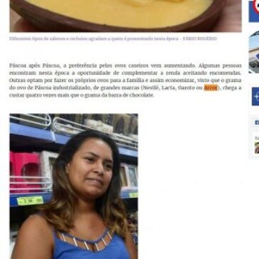 Cresce a procura pelos ovos de Páscoa caseiros – Cruzeiro do Sul