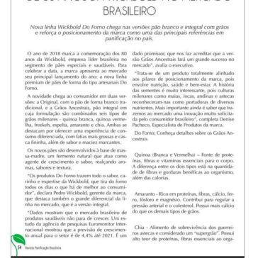 Lançamento de pães do tipo Artesanais Premium celebra o marco de 80 anos da Wickbold no mercado brasileiro – Revista Vida Plena & Saudável