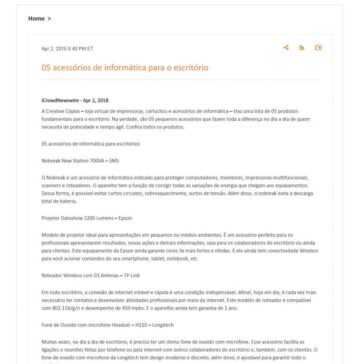 05 acessórios de informática para o escritório – ICrowdNewswire