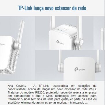 TP-Link lança novo extensor de rede – Eexpo News