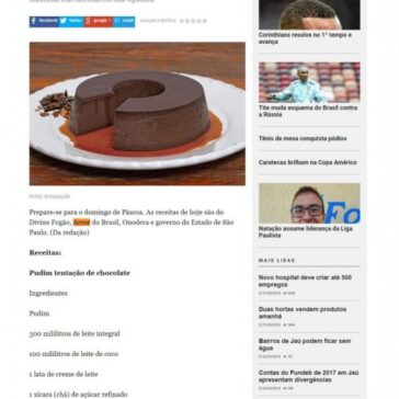 Eu só quero chocolate! – Comércio do Jahu