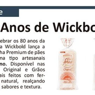 80 Anos de Wickbold – Folha do ABC