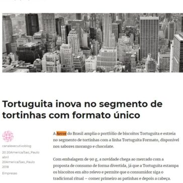 Tortuguita inova no segmento de tortinhas com formato único – Canal Executivo Blog