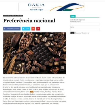 Preferência nacional – Doce Revista