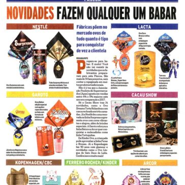 NOVIDADES FAZEM QUALQUER UM BABA – Expresso Popular