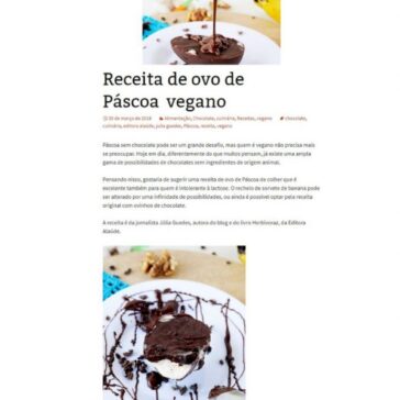 Receita de ovo de Páscoa vegano – Ederepente50