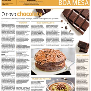 O novo chocolate – A Tribuna