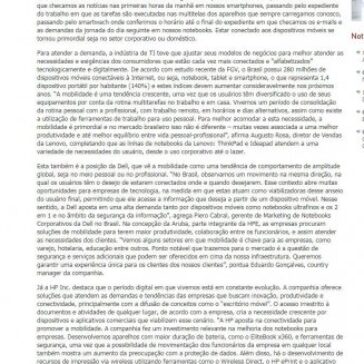 MOBILIDADE – PartnerSales