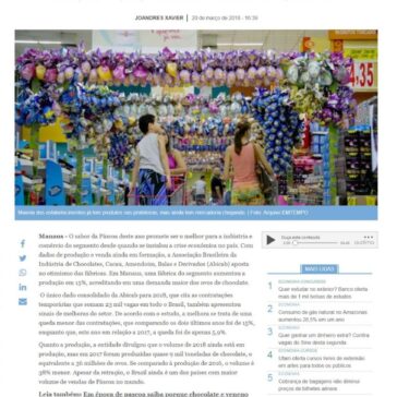 Comércio de chocolates aquece com proximidade da Páscoa no Amazonas – Em Tempo On-line