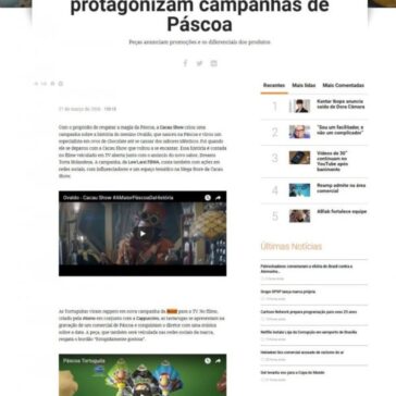 Magia, música e humor protagonizam campanhas de Páscoa – Meio & Mensagem