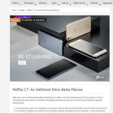 Neffos C7: As melhores fotos desta Páscoa – Techenet