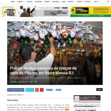 Procon divulga pesquisa de preços de ovos de Páscoa em Barra Mansa-RJ – Sul Fluminense Online