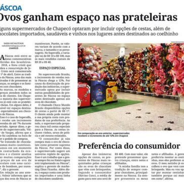 Ovos ganham espaço nas prateleiras – Diário do Iguaçu
