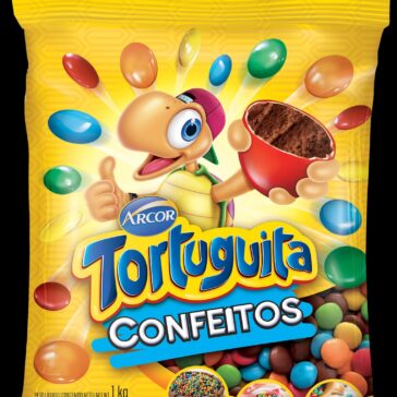 Tortuguita confeito