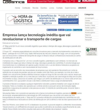 Empresa lança tecnologia inédita que vai revolucionar o transporte de cargas – Revista Mundo Logística