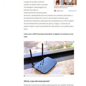 O que muda ao abrir portas do roteador? Veja prós e contras da função – Tech Tudo